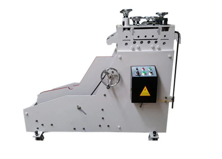 Light Decoiler Leveler 2 In 1 Machine